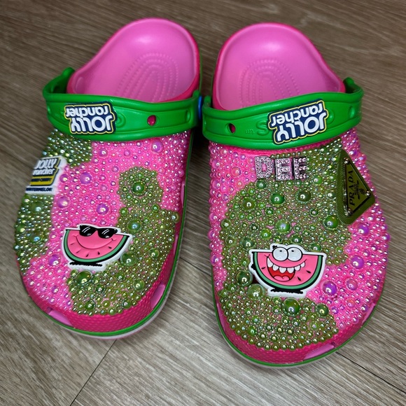 Jolly Rancher Custom Crocs - Picture 2 of 4